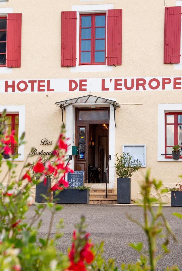 Hotel & Gastronomie - La Table De L'Europe Villeréal エクステリア 写真