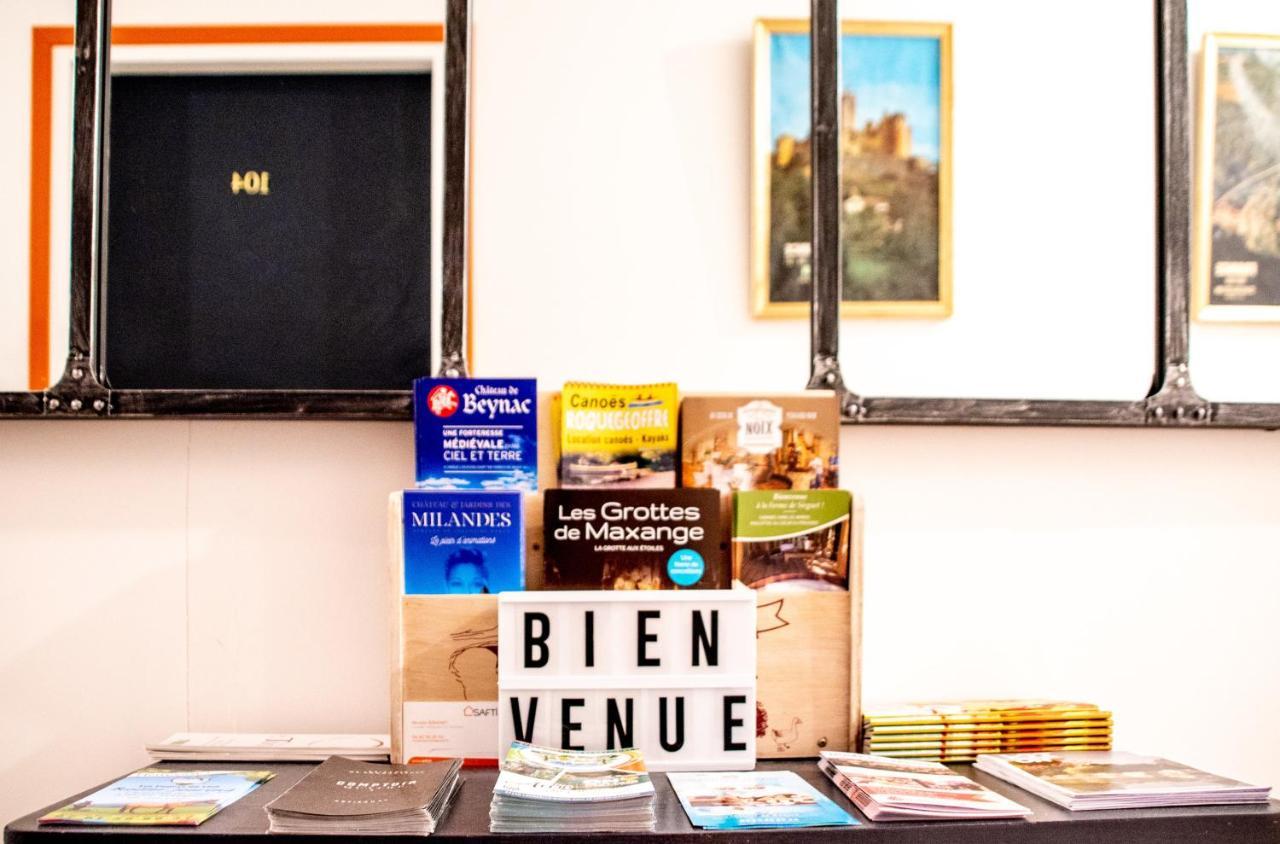 Hotel & Gastronomie - La Table De L'Europe Villeréal エクステリア 写真